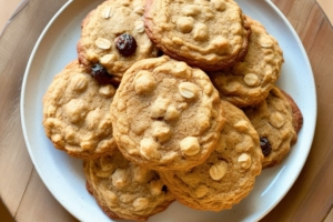 🍪 Biscuit à l’avoine maison 🥣