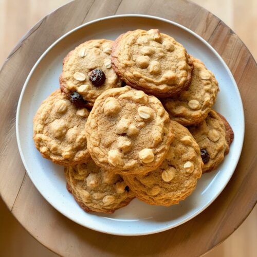 CookiClub - Biscuit à l’avoine maison