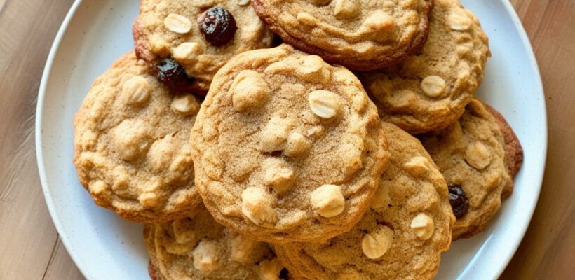 CookiClub - Biscuit à l’avoine maison