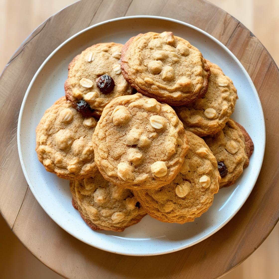 CookiClub - Biscuit à l’avoine maison