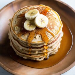 CookiClub - Pancakes à la banane et flocons d’avoine