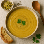 🥣 Soupe de pois cassés au cumin 🌿✨