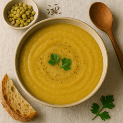 CookiClub - Soupe de pois cassés au cumin